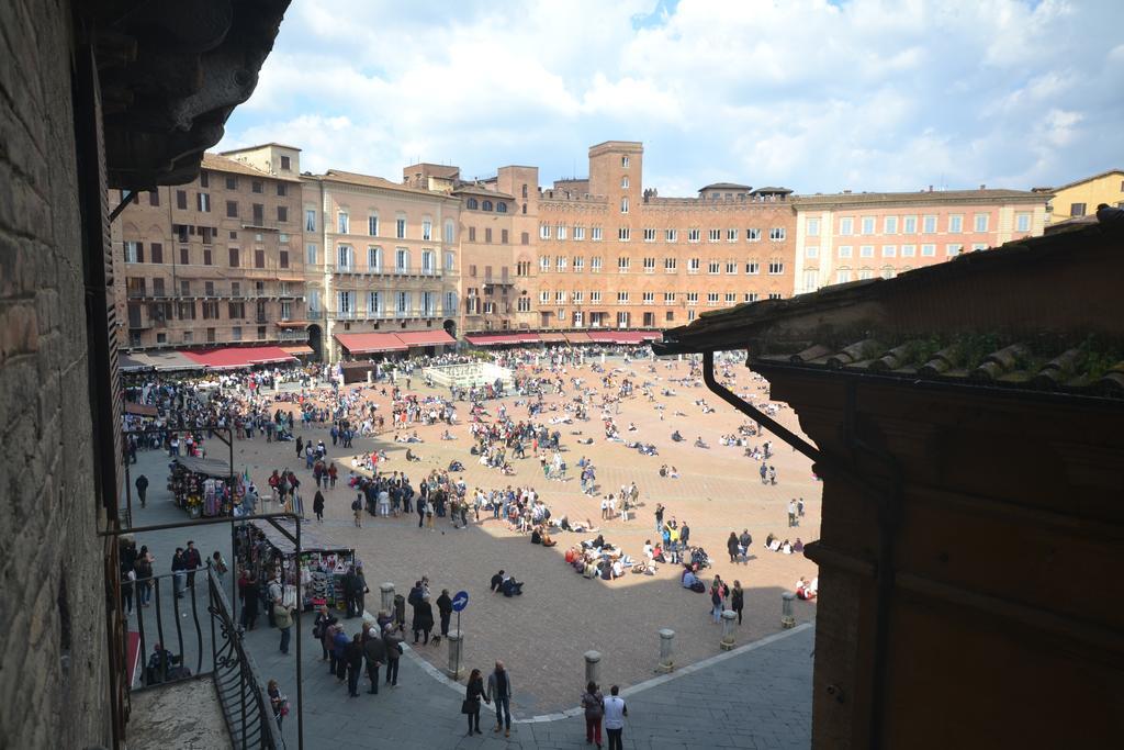 Appartamento Del Campo Siena Exterior foto